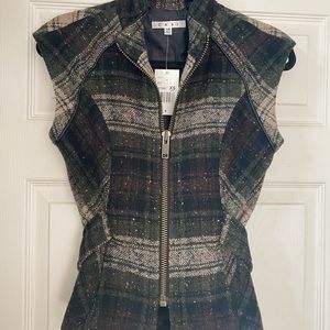 CAbi wool vest